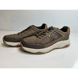 Pavers England Leather Lace Up Trainers, Men’s Size 7.5 US, Clean, Minimal Wear